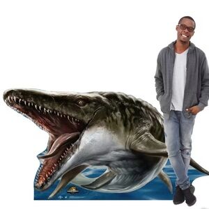 Mosasauruss Jurassic World 4 Stand Up
